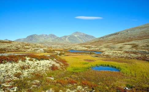 nationaal park Rondane